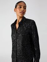 Load image into Gallery viewer, Radiant Sequin Shirt
