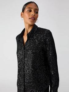 Radiant Sequin Shirt