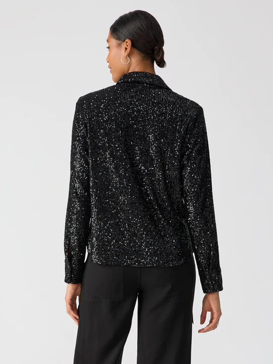 Radiant Sequin Shirt