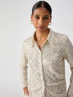 Load image into Gallery viewer, Radiant Sequin Shirt
