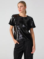 Load image into Gallery viewer, The Perfect Sequin Tee
