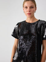 Load image into Gallery viewer, The Perfect Sequin Tee
