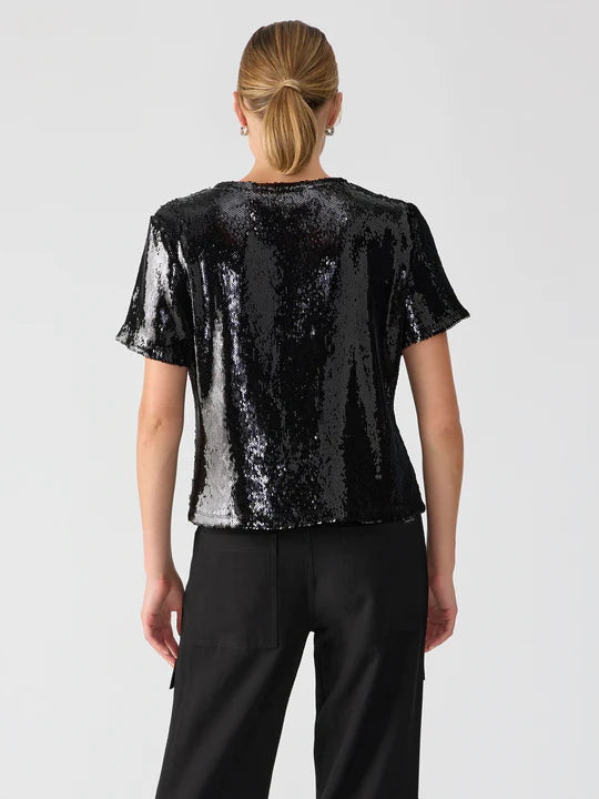 The Perfect Sequin Tee