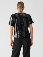 Load image into Gallery viewer, The Perfect Sequin Tee
