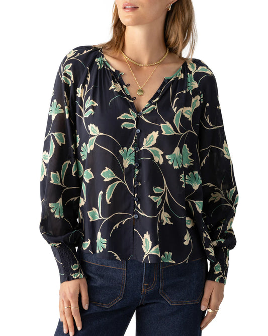 Garden Blouse - Evergreen