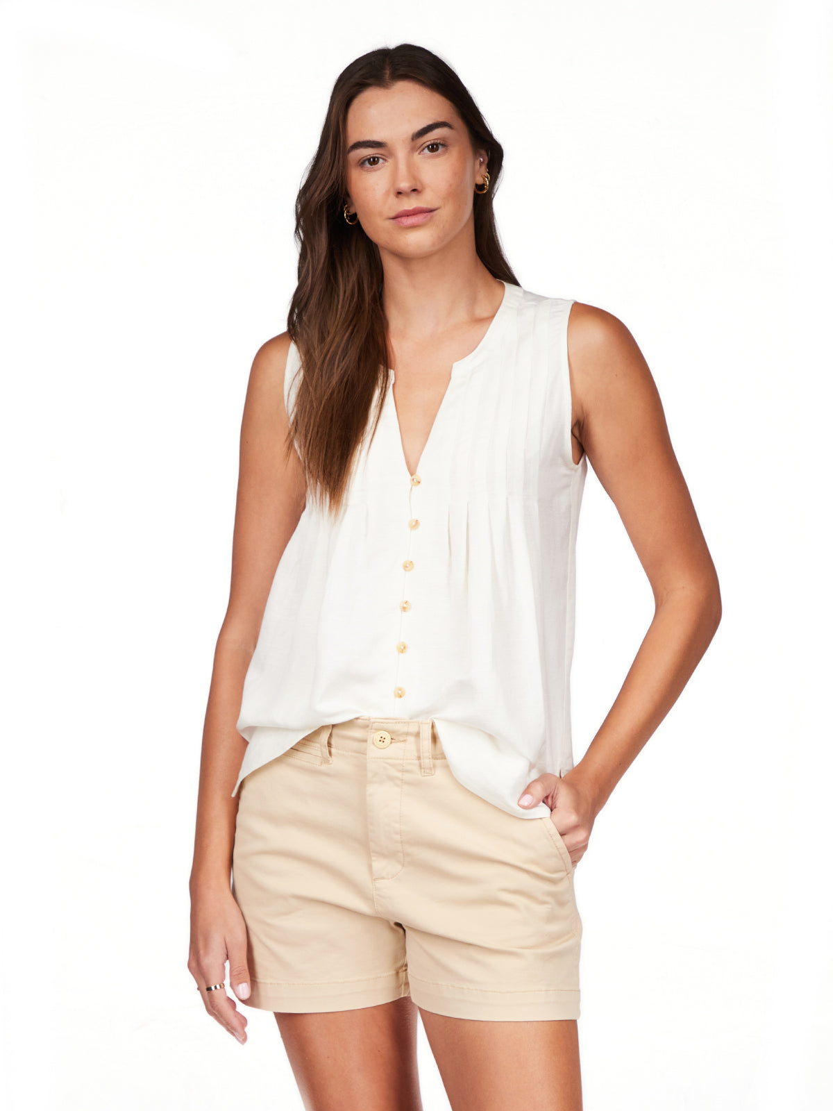 The Harmony Tank - White