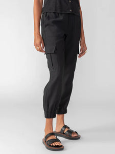 The Harmony Semi High Rise Pant Black