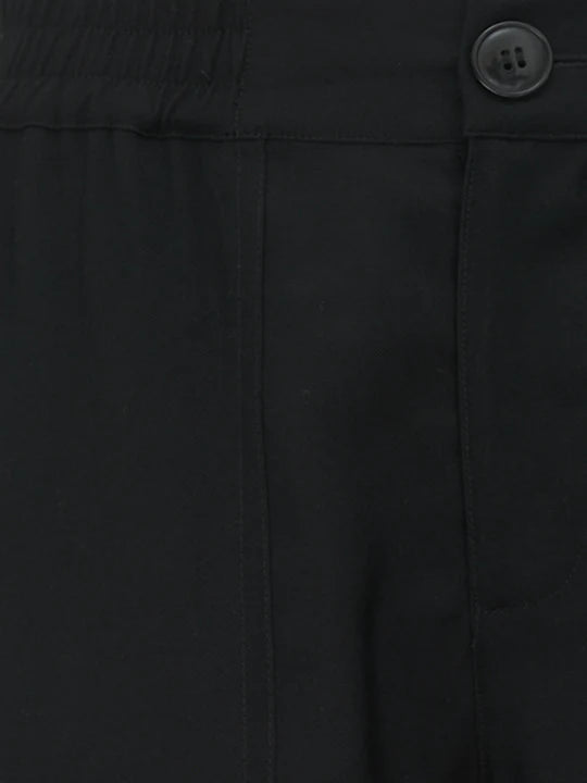 The Harmony Semi High Rise Pant Black