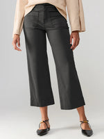 Load image into Gallery viewer, The Marine Standard Rise Crop Pant

