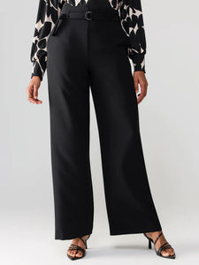 Upright High Rise Trouser Pant Black