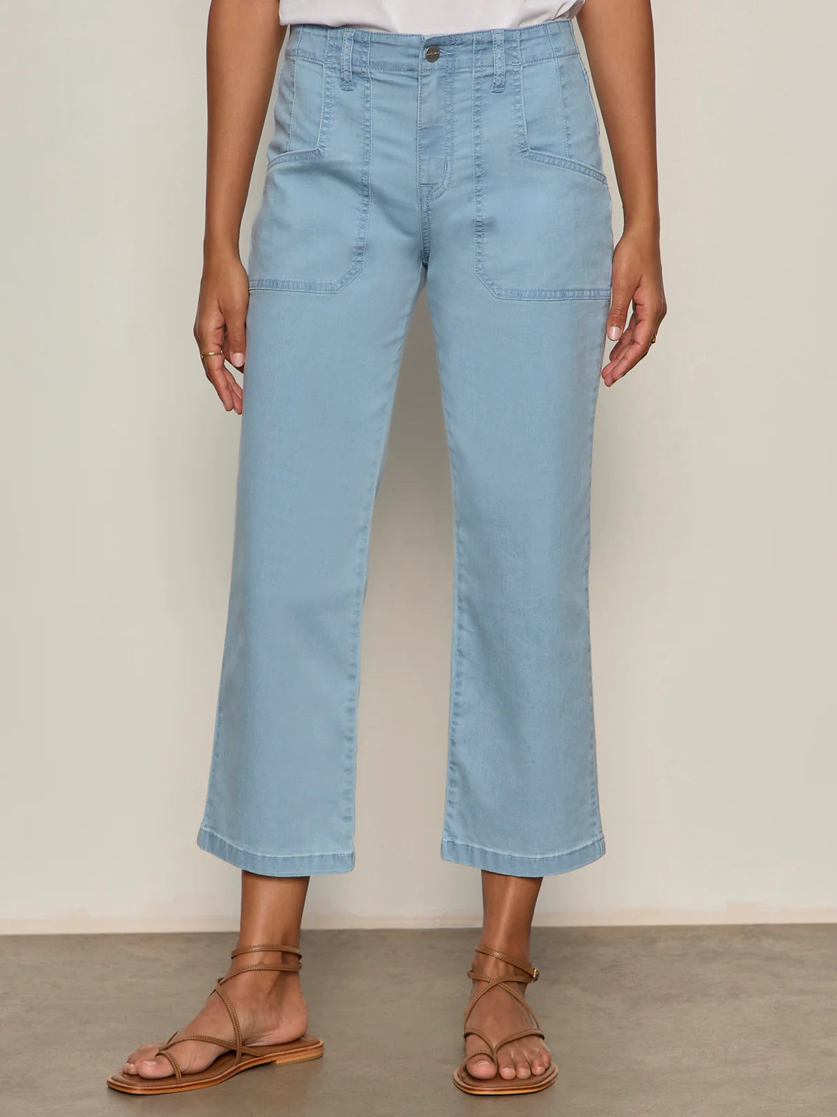 Retreat Crop Jean - Skyline