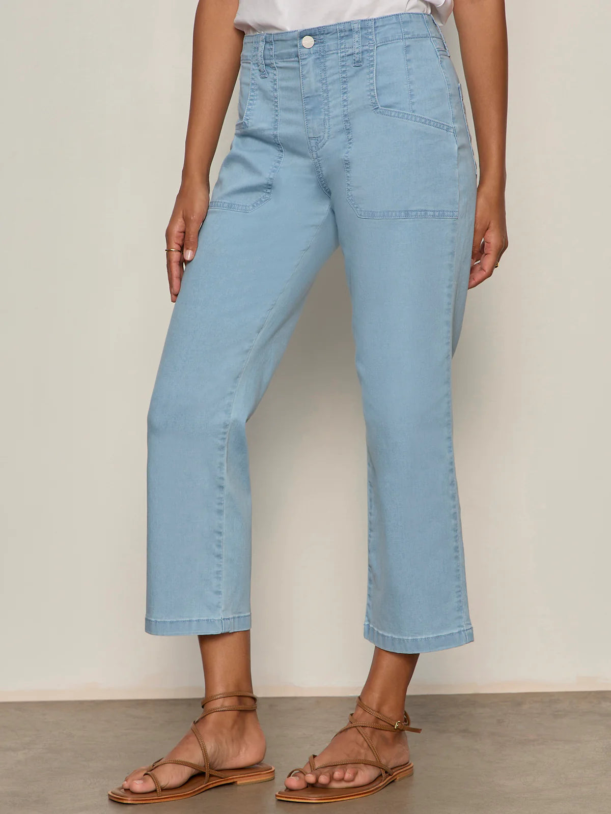 Retreat Crop Jean - Skyline