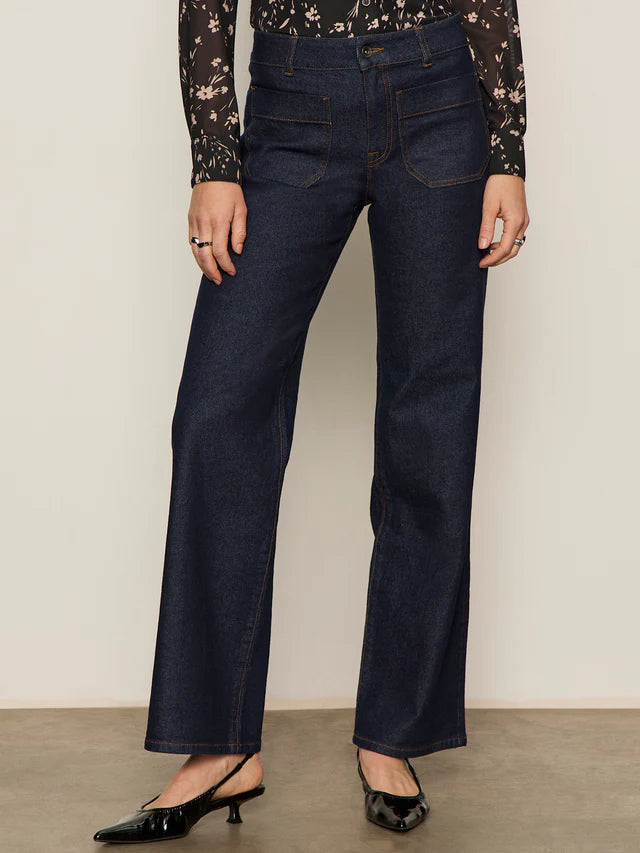 Marine Full Length Jeans