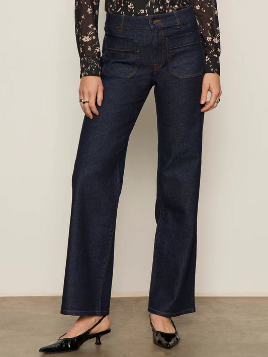 Marine Full Length Jeans