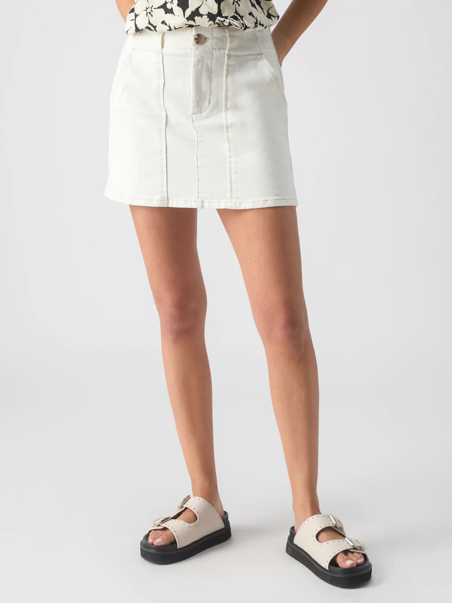 Staycation Semi-High Rise Skirt