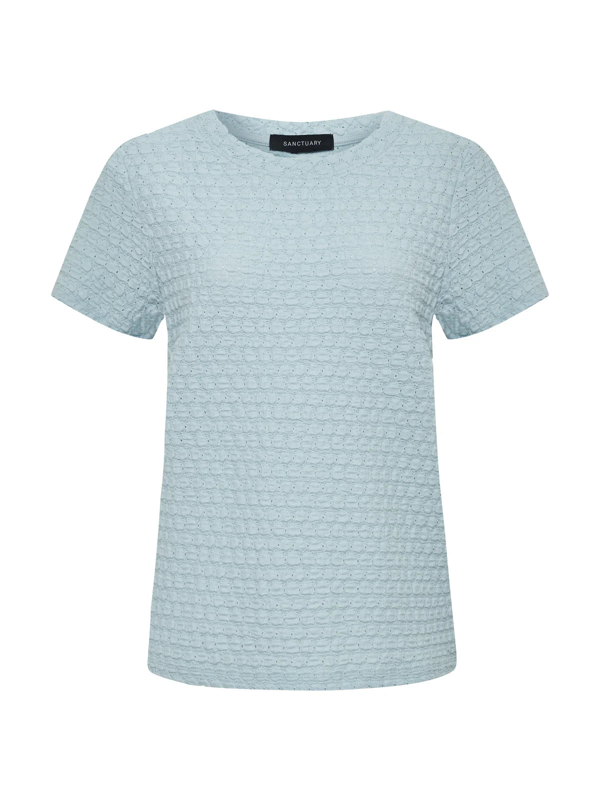 Pucker Up Perfect Tee - Blue Aura