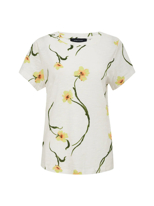 The Perfect Tee - Lemon Meadow