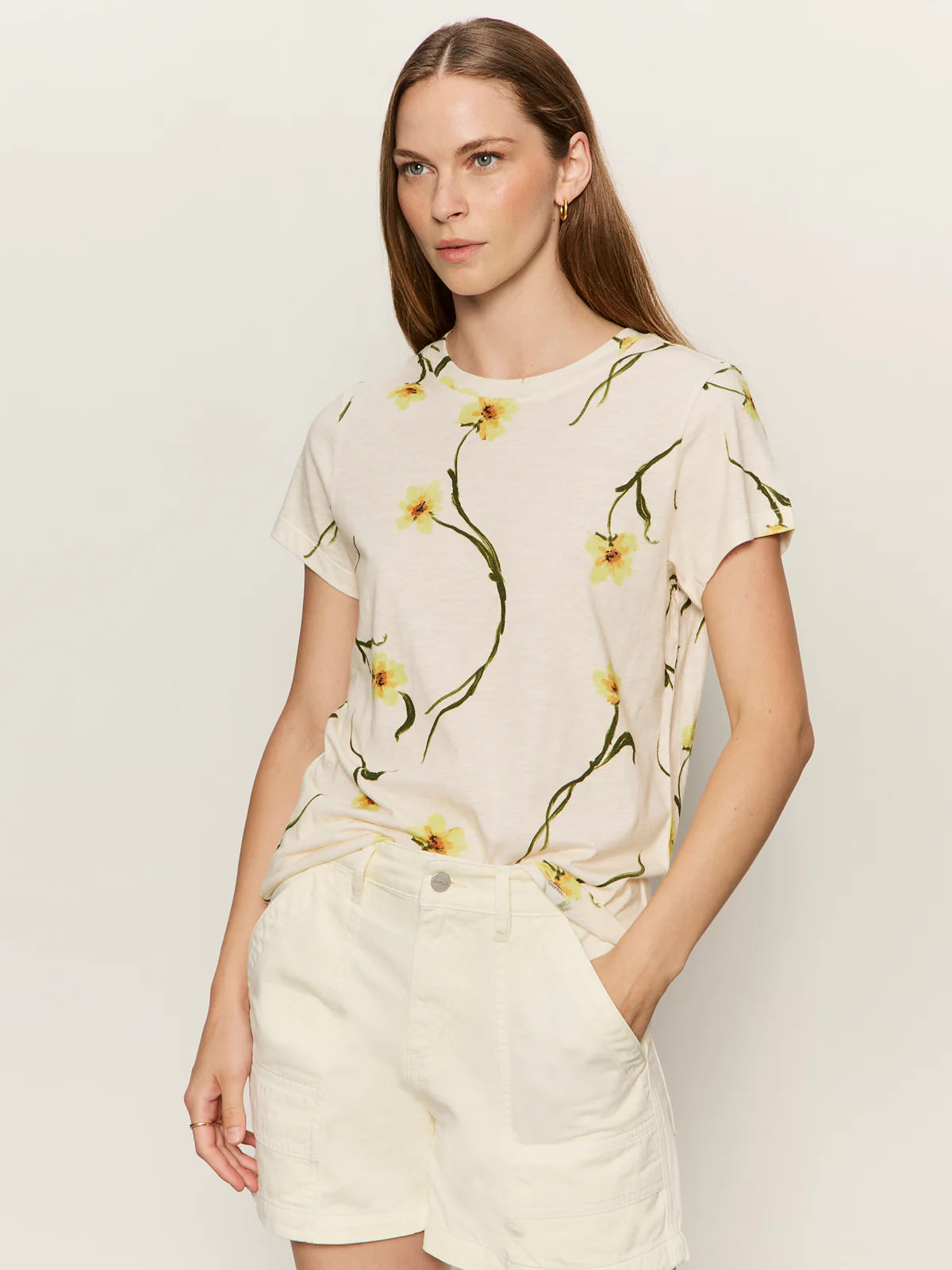 The Perfect Tee - Lemon Meadow