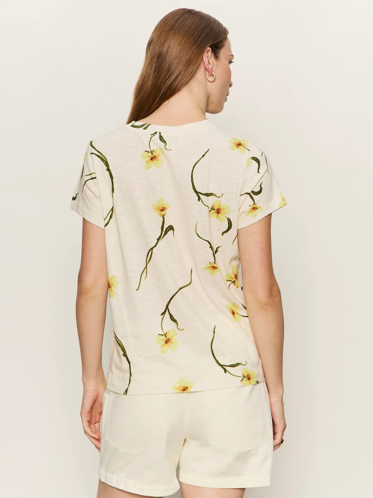 The Perfect Tee - Lemon Meadow
