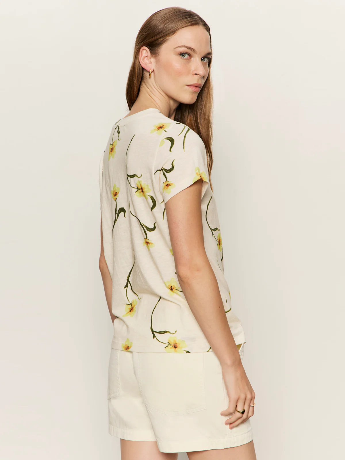 The Perfect Tee - Lemon Meadow