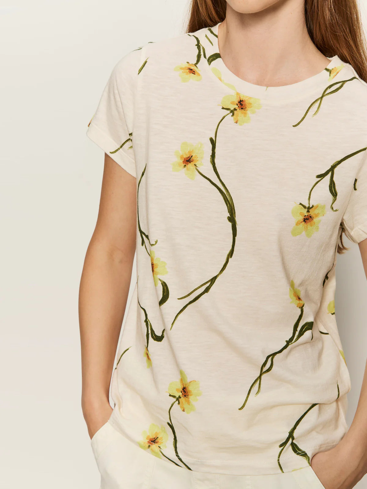 The Perfect Tee - Lemon Meadow