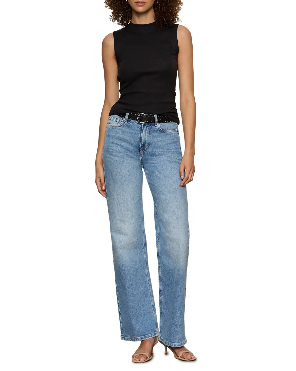 Ribbed Ruched Tank