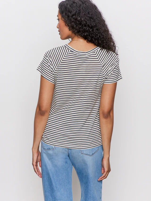 Notch Neck Tee