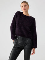 Load image into Gallery viewer, Under The Stars Chenille Sweater
