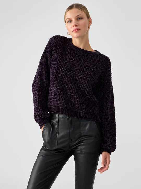 Under The Stars Chenille Sweater