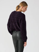 Load image into Gallery viewer, Under The Stars Chenille Sweater
