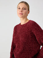 Load image into Gallery viewer, Under The Stars Chenille Sweater
