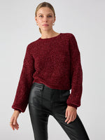 Load image into Gallery viewer, Under The Stars Chenille Sweater
