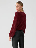 Load image into Gallery viewer, Under The Stars Chenille Sweater
