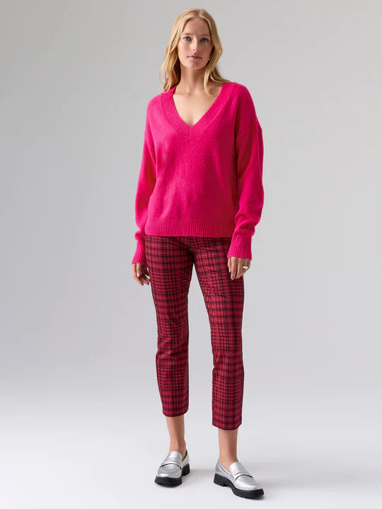 Easy Breezy V-Neck Pullover Sweater