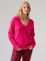 Load image into Gallery viewer, Easy Breezy V-Neck Pullover Sweater
