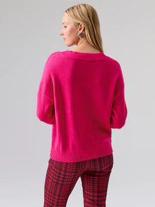 Easy Breezy V-Neck Pullover Sweater