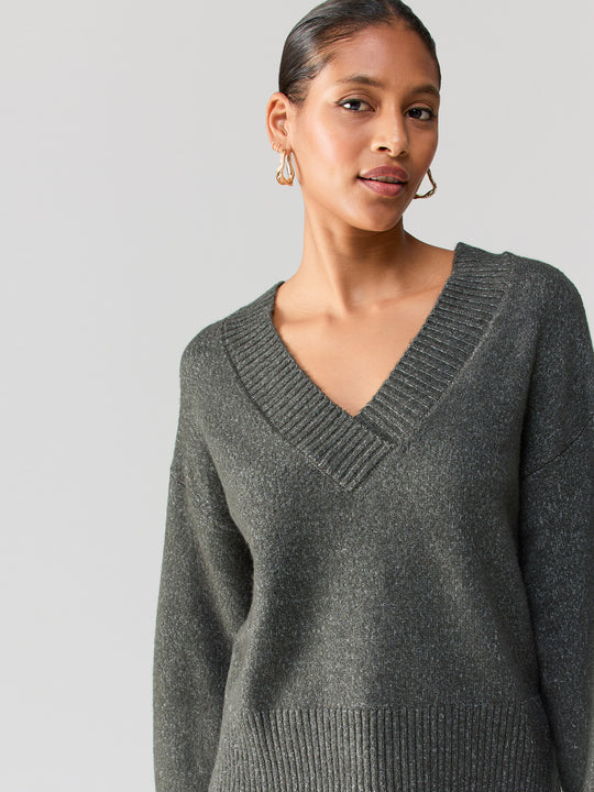 Favorite Season Sweater Heather Mineral