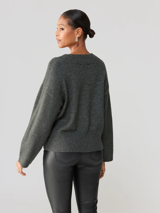 Favorite Season Sweater Heather Mineral