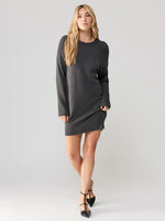 Load image into Gallery viewer, City Girl Sweater Dress Mineral
