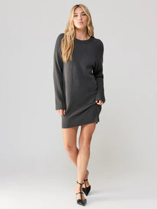 City Girl Sweater Dress Mineral