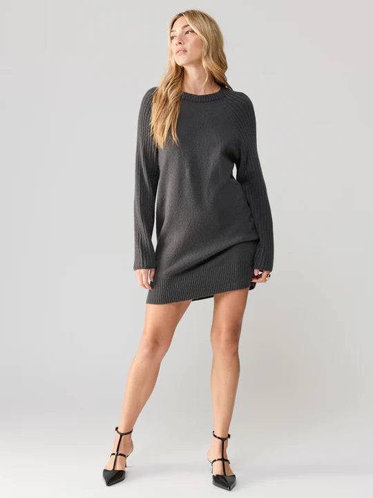 City Girl Sweater Dress Mineral