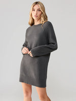 Load image into Gallery viewer, City Girl Sweater Dress Mineral
