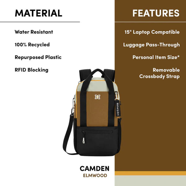 Camden Backpack
