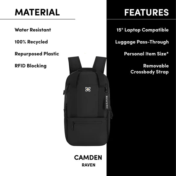Camden Backpack