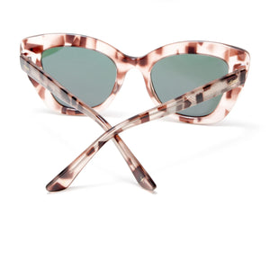 Beverly Tortis Brown Lens Polarized Sunglasses