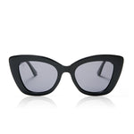 Load image into Gallery viewer, Beverly Black &amp; Grey Lens Polarized Sunglasses

