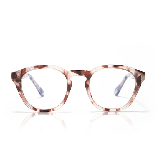 Larchmont Light Tortise Blue Light Glasses