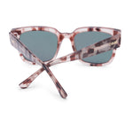 Load image into Gallery viewer, Brea  Light Tortise Pink Mirror Sunglasses
