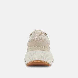 Dolen Sneakers Sandstone Knit