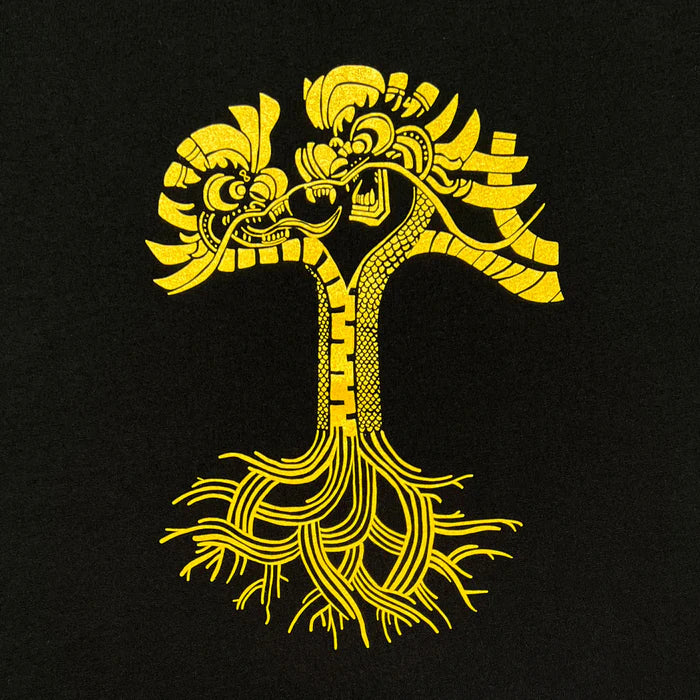 Men's Dragon Power Tee - Black